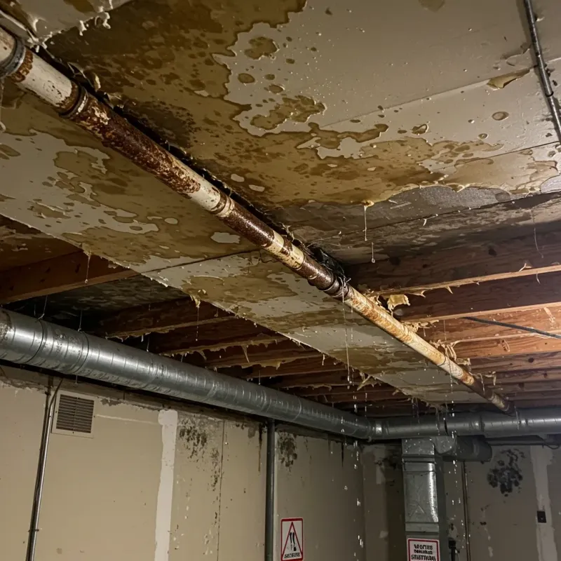 Ceiling Water Damage Repair in Rowan County, NC