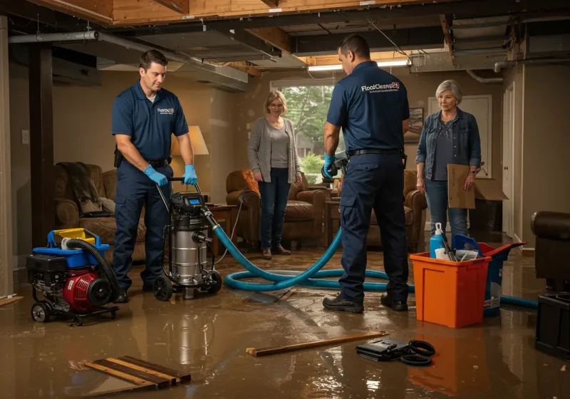 Basement Water Extraction and Removal Techniques process in Rowan County, NC